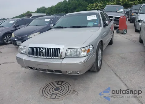 2008 Mercury Grand Marquis Ls z USA, uszkodzony, nr VIN 2MEFM75V58X635416